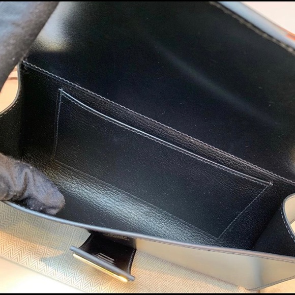 Hermes Medor 23 Clutch - Black - Picture 5 of 5